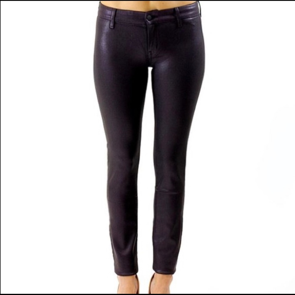 KORAL Coated skinny jeans